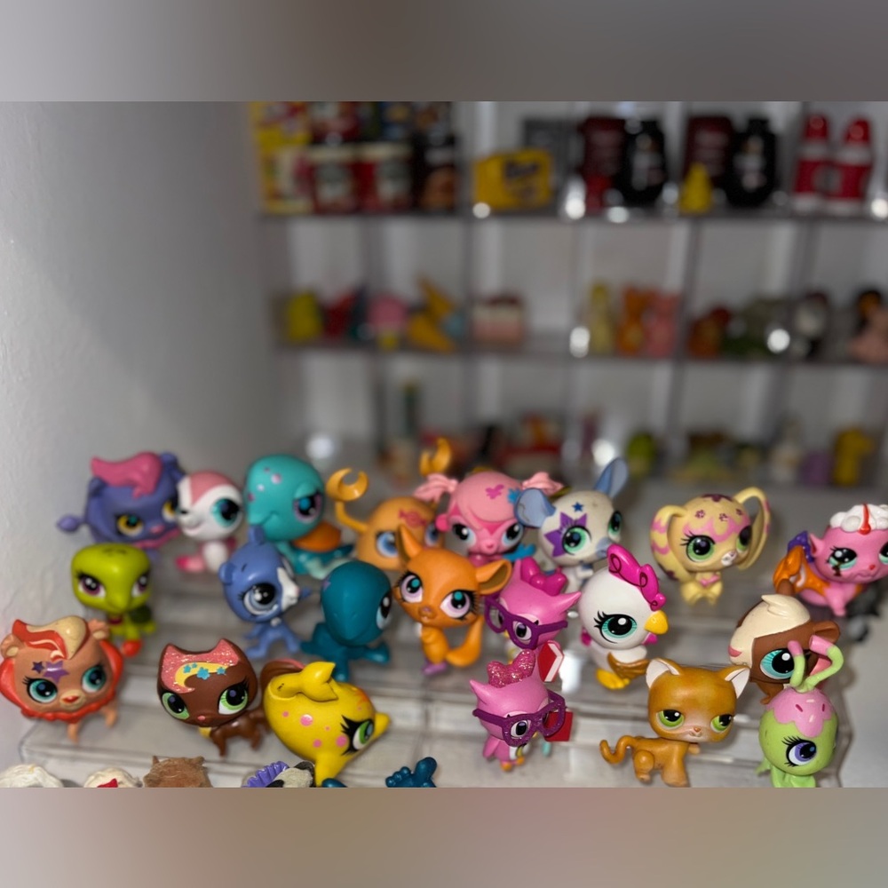 Littlest Pet Shop lot collection